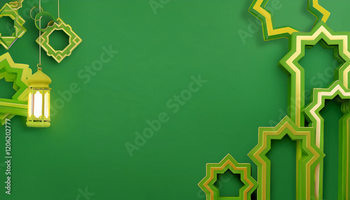 Happy ramadan kareem golden background design