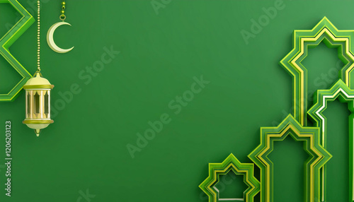 Happy ramadan kareem golden background design