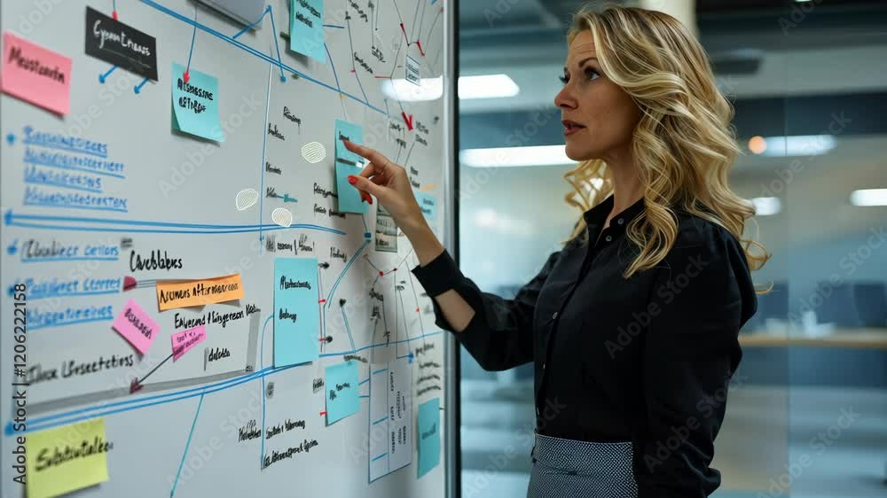 The Woman Analyzing Strategy The Woman Analyzing Strategy