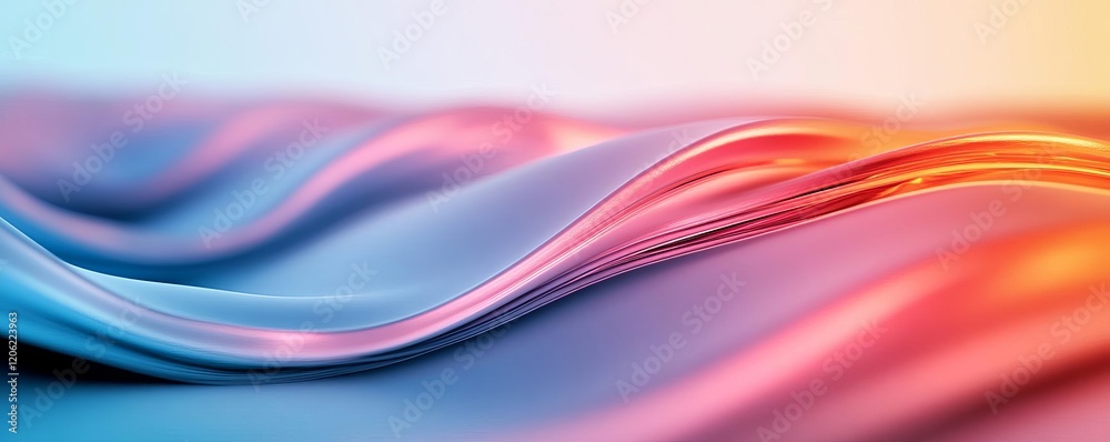 Abstract thermal wave simulation showing conductivity in ceramic materials Abstract thermal wave simulation showing conductivity in ceramic materials