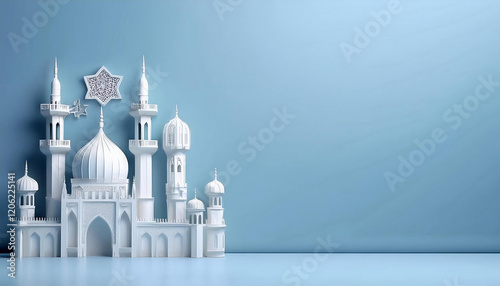 Happy ramadan kareem golden background design