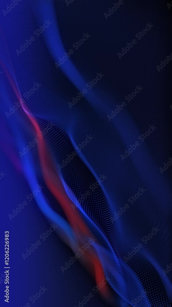 Vibrant abstract wave patterns display dynamic lighting effects that powerfully highlight fluid motion and energy Vibrant abstract wave patterns display dynamic lighting effects that powerfully highlight fluid motion and energy
