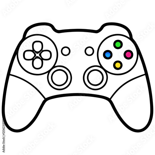 video game controller icon