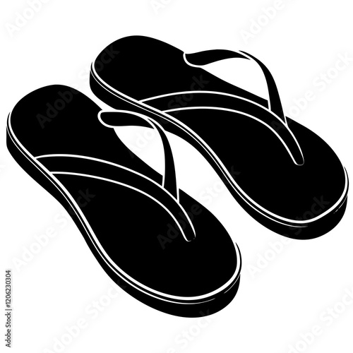 pair of flip flops