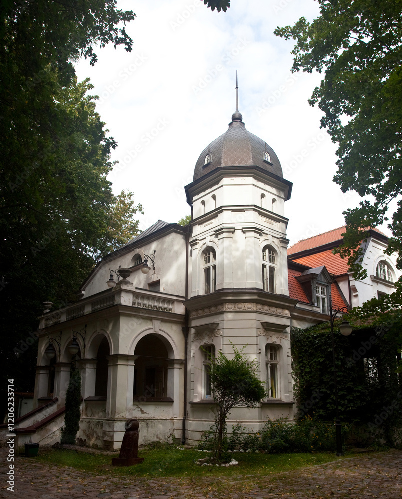 Zabytkowy budynek muzeum przyrody, Olsztyn, Polska, The building of the nature museum,
Olsztyn, Poland Zabytkowy budynek muzeum przyrody, Olsztyn, Polska, The building of the nature museum,
Olsztyn, Poland