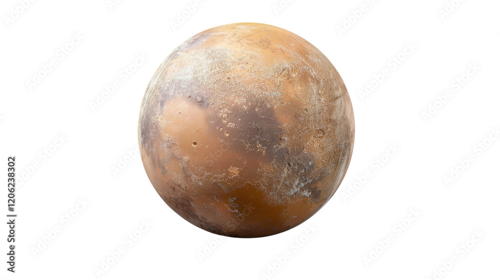 Mars planet on transparent background
Mars planet on transparent background