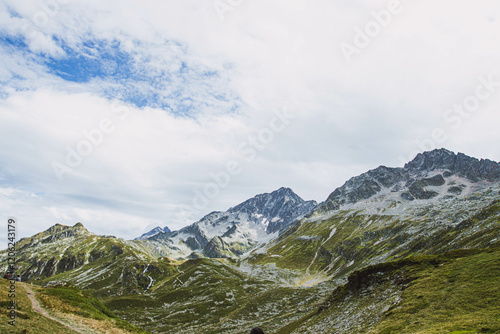 Stage of Tour de Mount Blanc