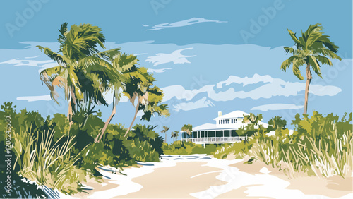 Beachfront Living on Sanibel Island, Florida