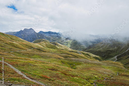 Stage of Tour de Mount Blanc
