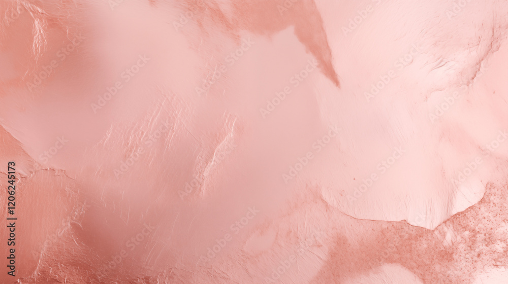 Arrière-plan de texture rose doré, rose or et brillant. Fond de tissu, matière brillante, reflet, scintillant. Pour conception et création graphique. 