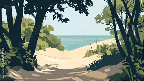 Indiana Dunes National Park- A Tranquil Escape