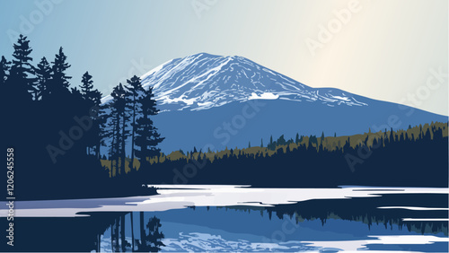 Mount Katahdin- The Heart of Maine