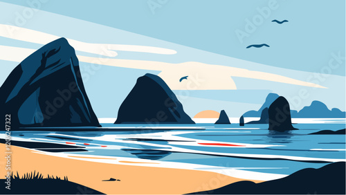 The Coastal Charm of Seaside, Oregon