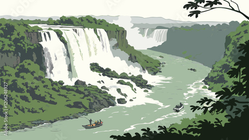 A Stunning Illustration of Brazil's Hidden Beach Havens and Exotic Destinations