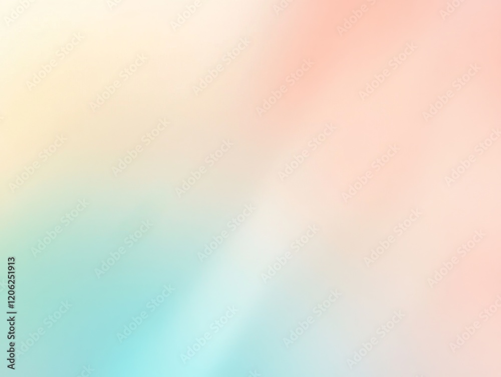 A serene abstract gradient background.blending from peach to light blue.representing tranquility and warmth.perfect for meditation and mindfulness apps A serene abstract gradient background.blending from peach to light blue.representing tranquility and warmth.perfect for meditation and mindfulness apps