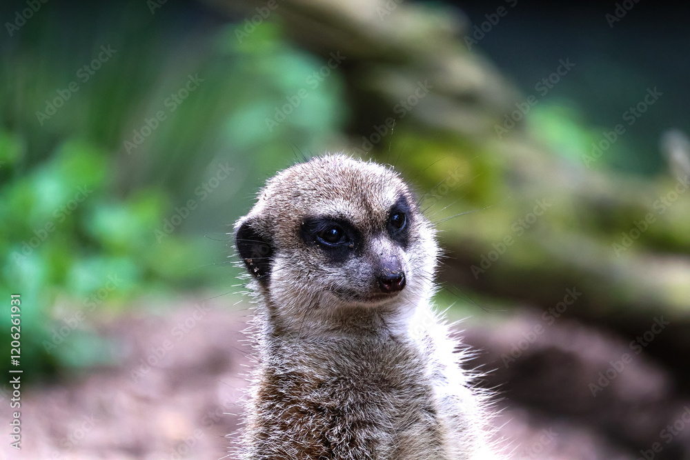 Fototapeta premium meerkat on guard