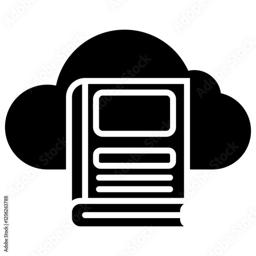 Cloud Library Icon