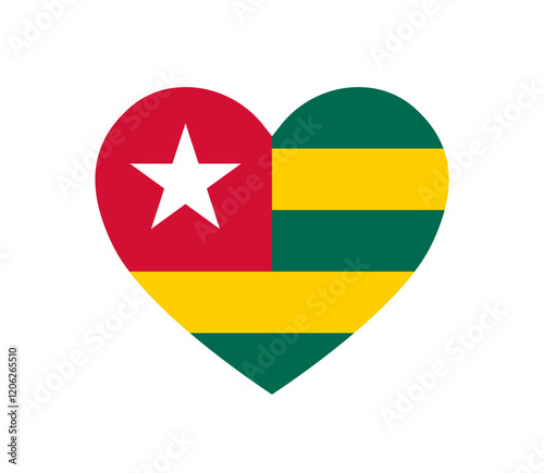 Flag of Togo
