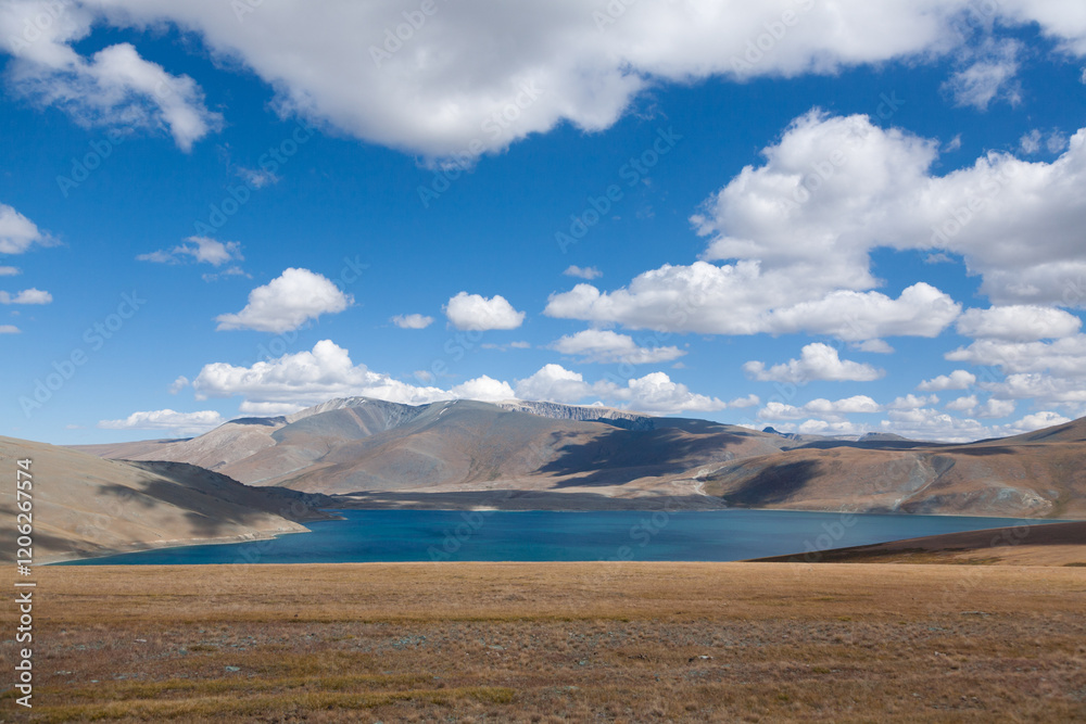 Altai Tavan Bogd National Park landscape, Mongolia Altai Tavan Bogd National Park landscape, Mongolia