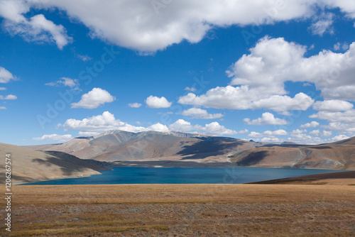 Altai Tavan Bogd National Park landscape, Mongolia