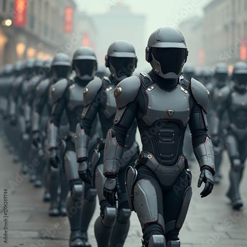 Future soldiers created with artificial intelligence