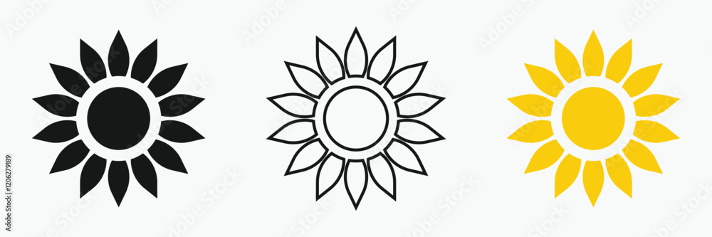Sun icon set , including shining rays, sunset designs, solar energy, and star-inspired illustrations. Perfect for representing warmth, tanning, and bright energy. Sun icon set , including shining rays, sunset designs, solar energy, and star-inspired illustrations. Perfect for representing warmth, tanning, and bright energy.
