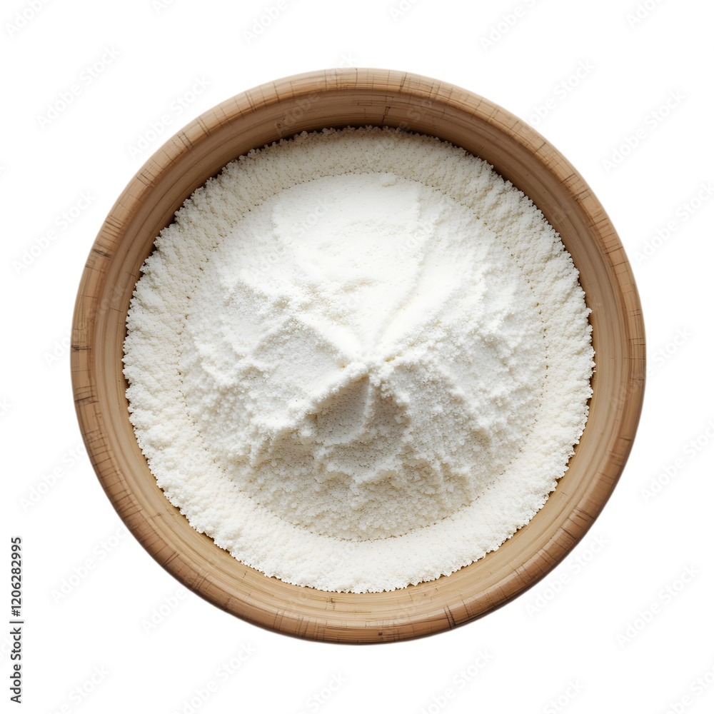 Rye Flour in a Bowl Rye Flour in a Bowl