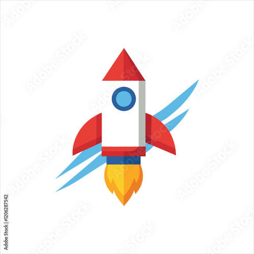 Free Download Modern Rocket Bar Icon Design in Vector Format - GFXLoad