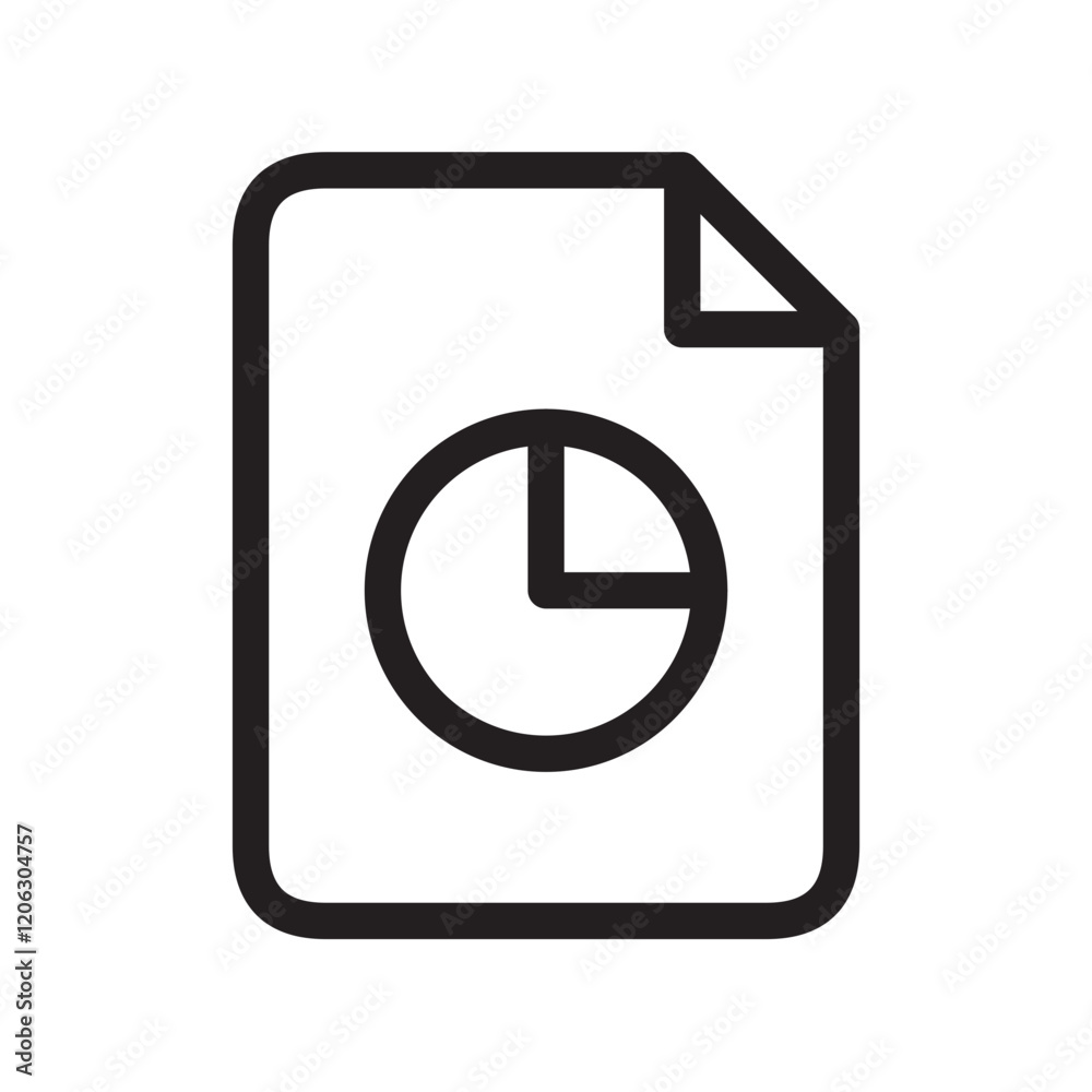 Document icon, DOC, document, info, document info, outline icons, minimalist vector illustration, editable vector, simple concept, Isolated on white background Document icon, DOC, document, info, document info, outline icons, minimalist vector illustration, editable vector, simple concept, Isolated on white background