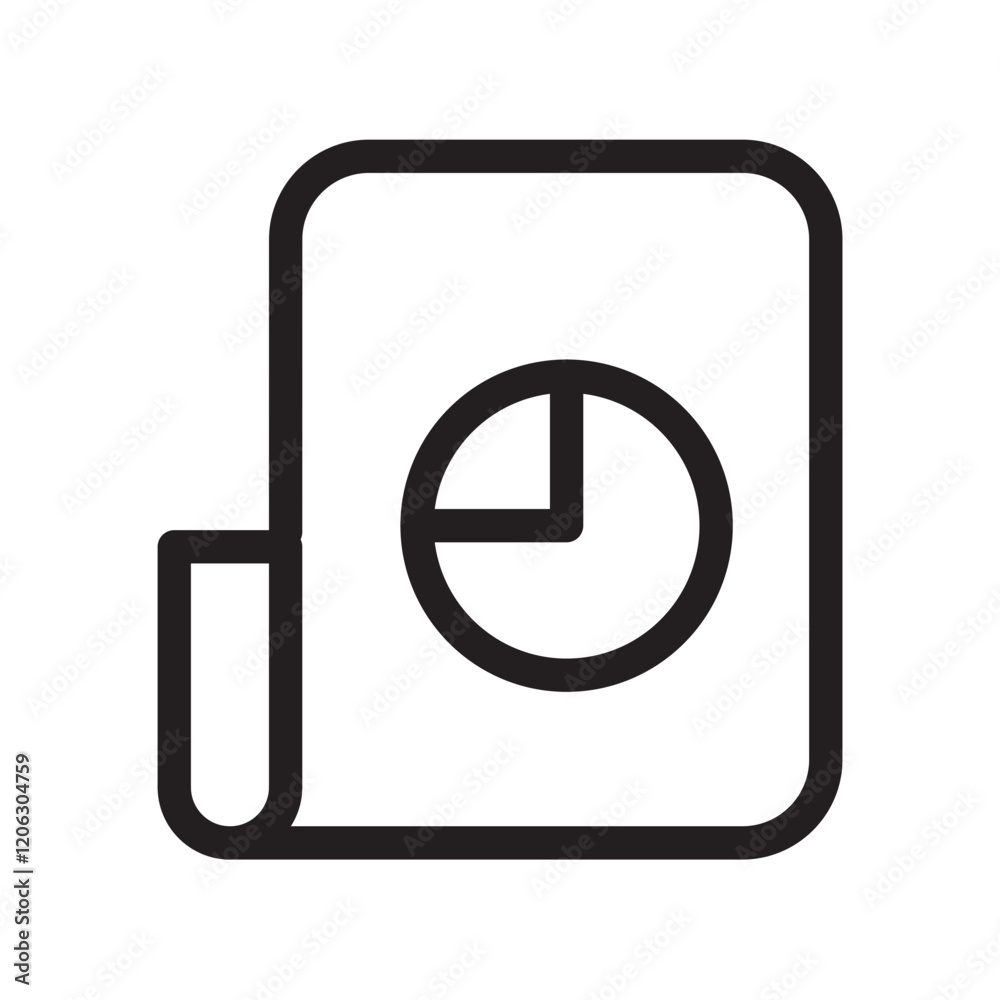 Document icon, DOC, document, info, document info, outline icons, minimalist vector illustration, editable vector, simple concept, Isolated on white background Document icon, DOC, document, info, document info, outline icons, minimalist vector illustration, editable vector, simple concept, Isolated on white background