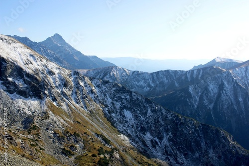 Fototapeta Naklejka Na Ścianę i Meble -  Majestic Views of the Polish Tatras