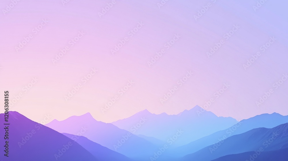 A serene mountain gradient background.featuring soft blues and purples.highlighting the tranquility of nature.Ideal for outdoor adventure promotions, nature blogs, and serene designs A serene mountain gradient background.featuring soft blues and purples.highlighting the tranquility of nature.Ideal for outdoor adventure promotions, nature blogs, and serene designs