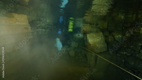 Scuba diving