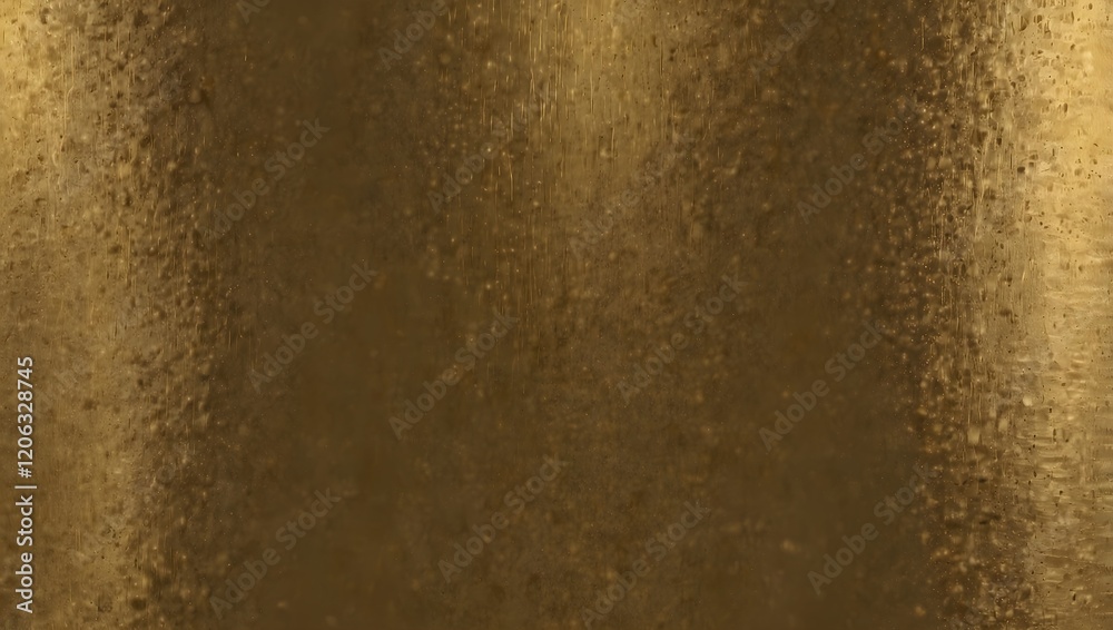 A close-up of a textured, metallic surface with a golden hue. A close-up of a textured, metallic surface with a golden hue.
