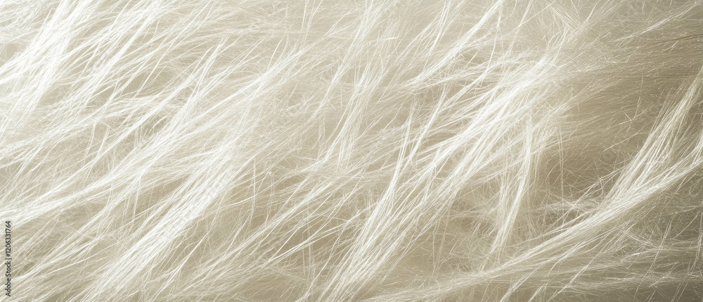 Fototapeta premium Exploration of flexible glass fibers showcasing intricate textures and thin strands