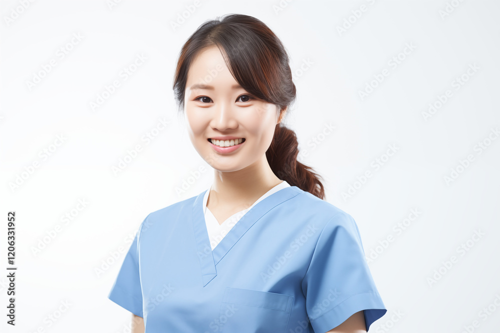 Smiling Asian Nurse in Professional Uniform with Stethoscope, Friendly and Caring Healthcare Worker, Transparent Background, Ideal for Medical, Healthcare, and Wellness Concepts. PNG. cut out. Smiling Asian Nurse in Professional Uniform with Stethoscope, Friendly and Caring Healthcare Worker, Transparent Background, Ideal for Medical, Healthcare, and Wellness Concepts. PNG. cut out.