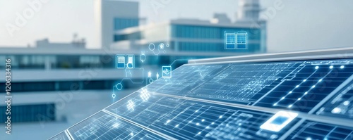 Healthcare facility integrating smart energy systems for sustainability