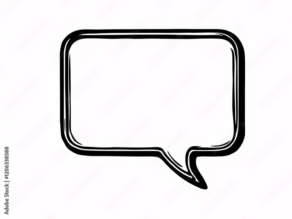 Speech bubble, comic style, empty, blank, conversation, dialogue, chat, communication, text box, graphic, illustration, symbol, icon, talk, message, comment, thought, idea, expression, discussion, exc Speech bubble, comic style, empty, blank, conversation, dialogue, chat, communication, text box, graphic, illustration, symbol, icon, talk, message, comment, thought, idea, expression, discussion, exc