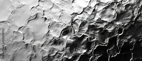 Discovering the unique hammered aluminum texture with intricate patterns and surfaces photo