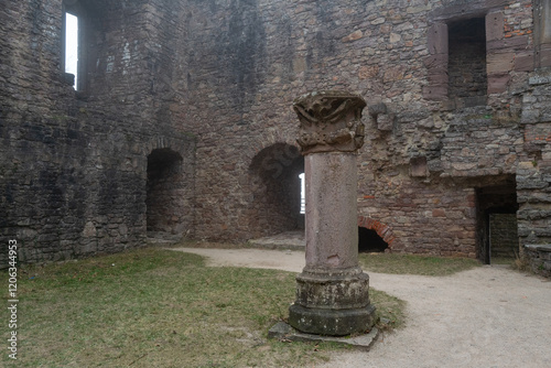Das Alte Schloss Hohenbaden