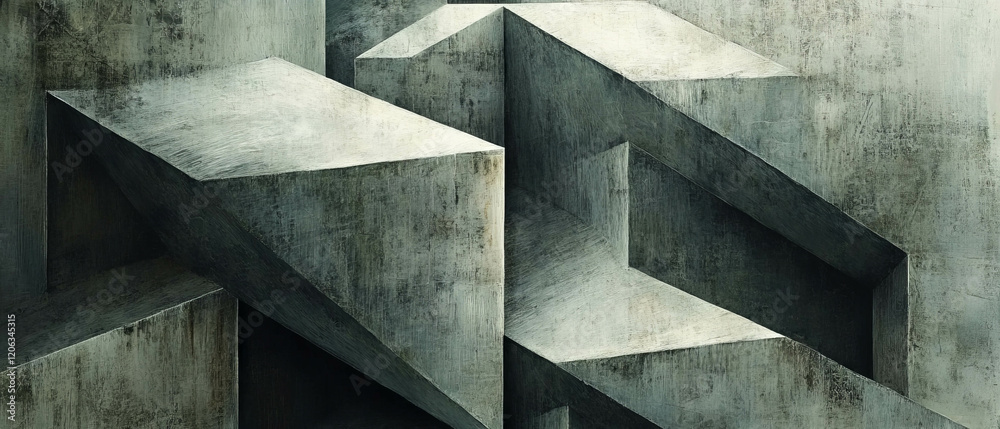 Exploring impossible shapes and paradoxical structures in a textured environment Exploring impossible shapes and paradoxical structures in a textured environment
