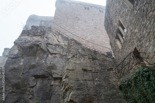 Das Alte Schloss Hohenbaden