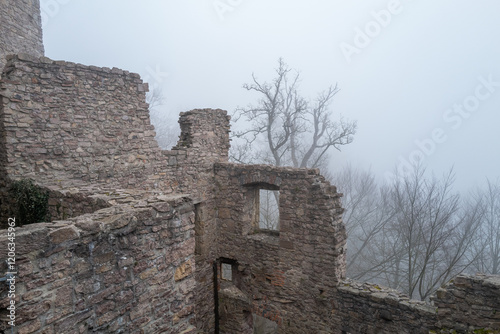 Das Alte Schloss Hohenbaden