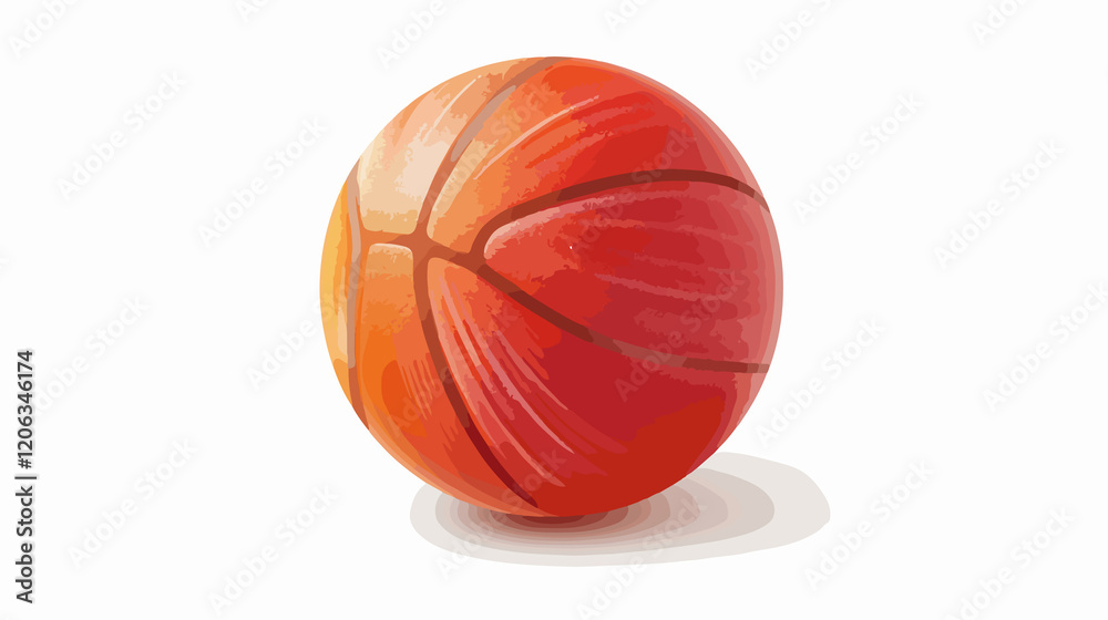 Fototapeta premium Basketball Game Short Sportswear Equipment Gradient for Athletes