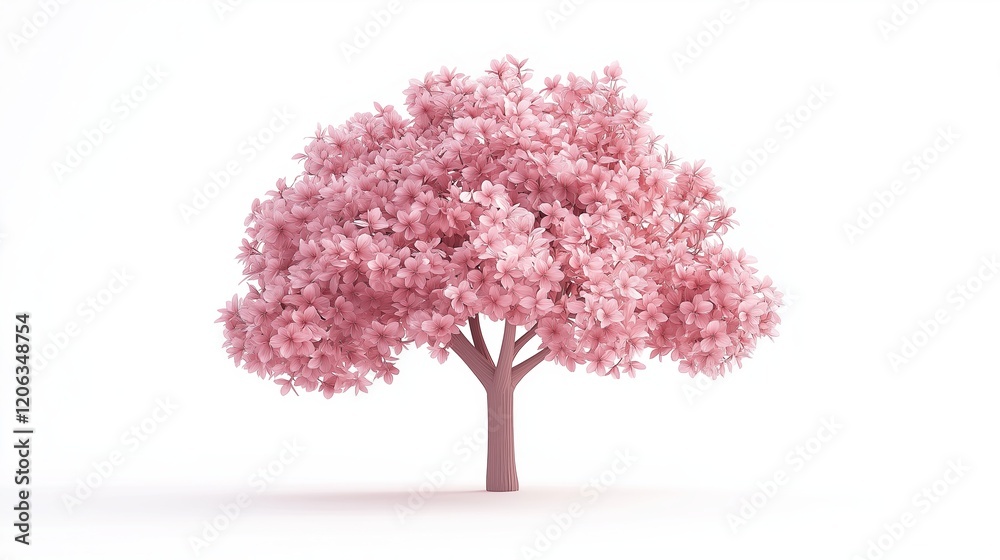 Obraz premium tree isolated on white