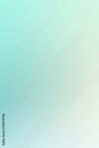 A soothing abstract gradient background.blending light blue and mint green hues.evoking calm and tranquility.ideal for relaxation and wellness apps