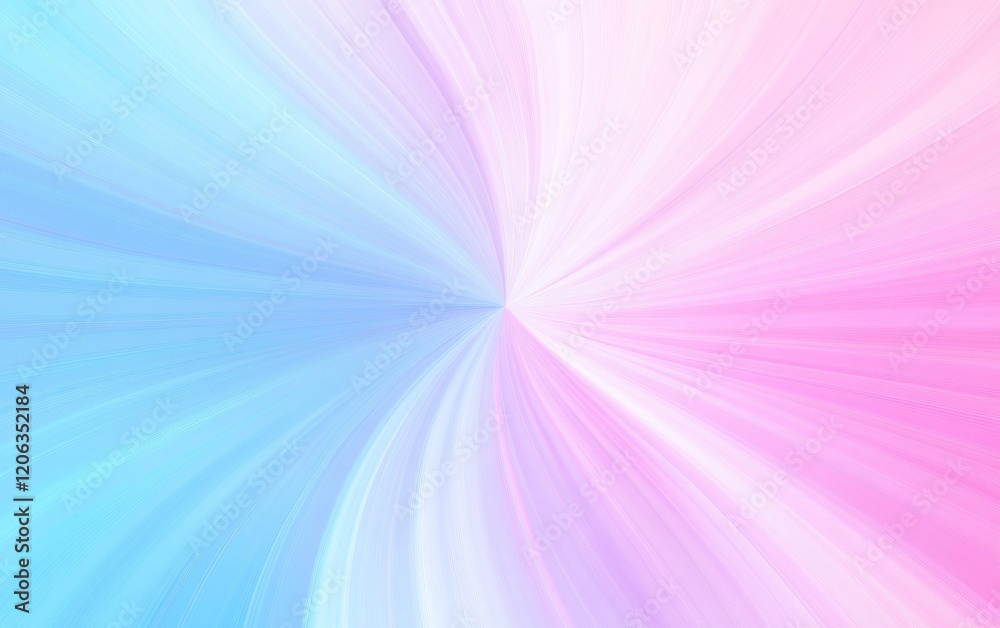 Obraz premium A soothing abstract gradient background.blending pastel colors of blue and pink.evoking calm and comfort.great for mental health and well-being platforms