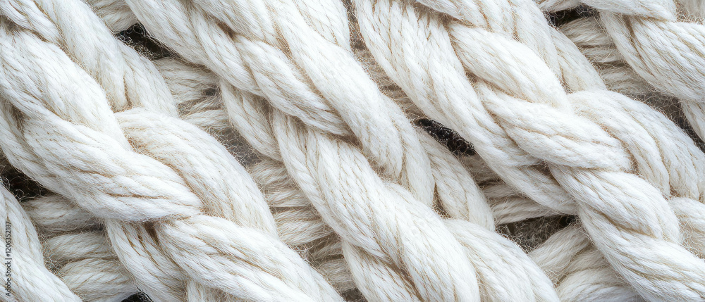Soft and textured knitted wool showcasing interwoven threads in a cozy design Soft and textured knitted wool showcasing interwoven threads in a cozy design