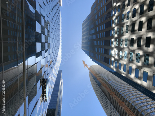 Downtown High rise buildings 