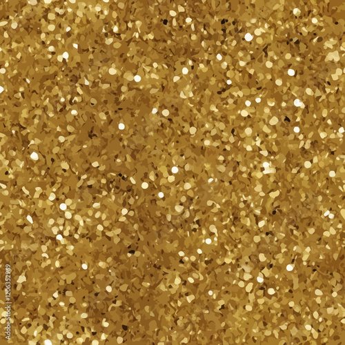 Gold glitter background. Luxury, sparkling backdrop for festive occasions such as weddings, birthdays, awards ceremonies. Elegant luxury gold banner. Premium glossy floor. Yellow glitter wallpaper